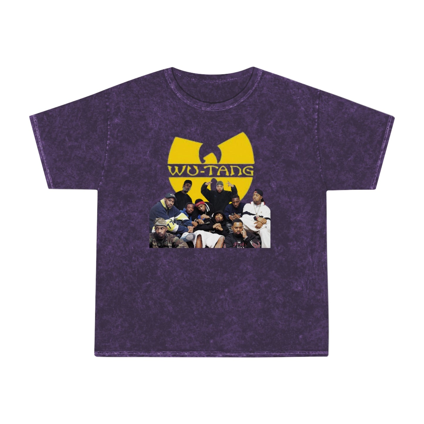 Hip Hop, 90s Hip Hop, 90s Rap, Unisex Mineral Wash T-Shirt - Mighty Lifestyle