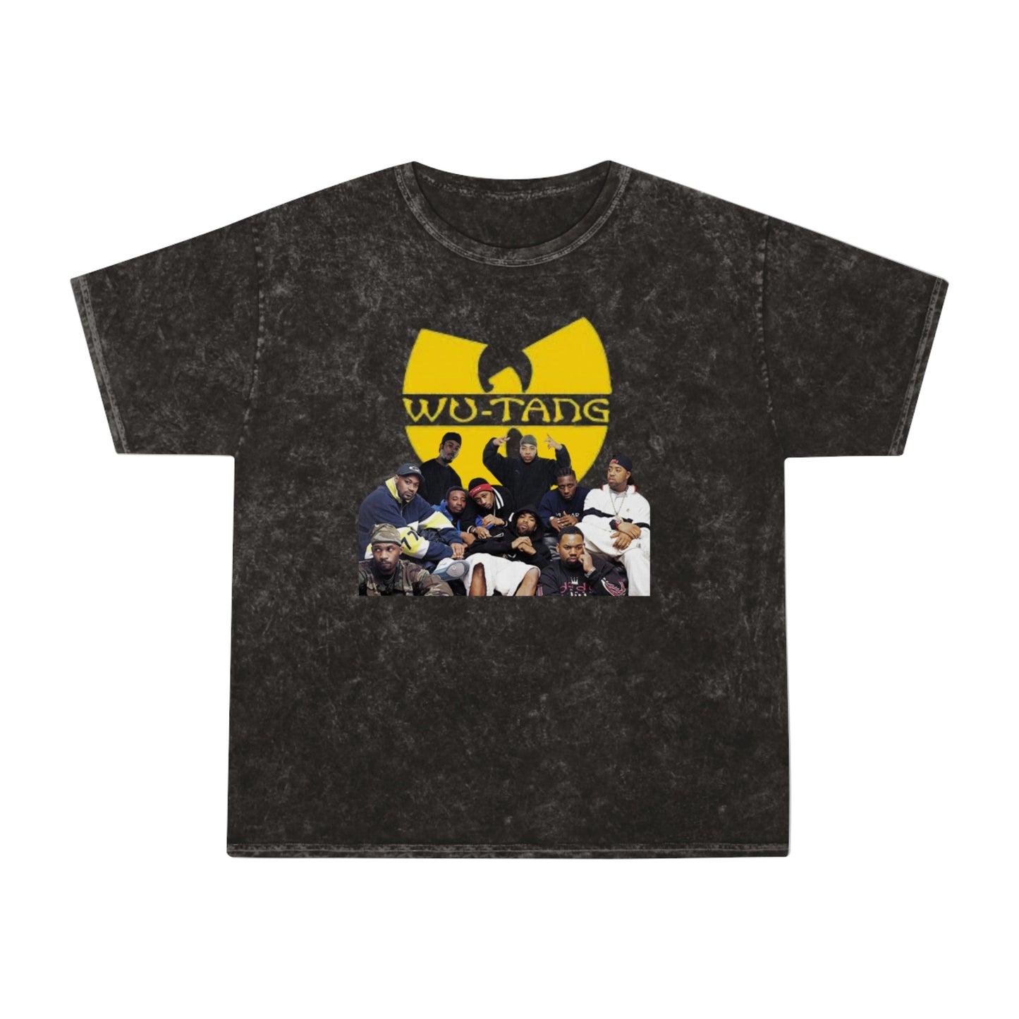 Hip Hop, 90s Hip Hop, 90s Rap, Unisex Mineral Wash T-Shirt - Mighty Lifestyle