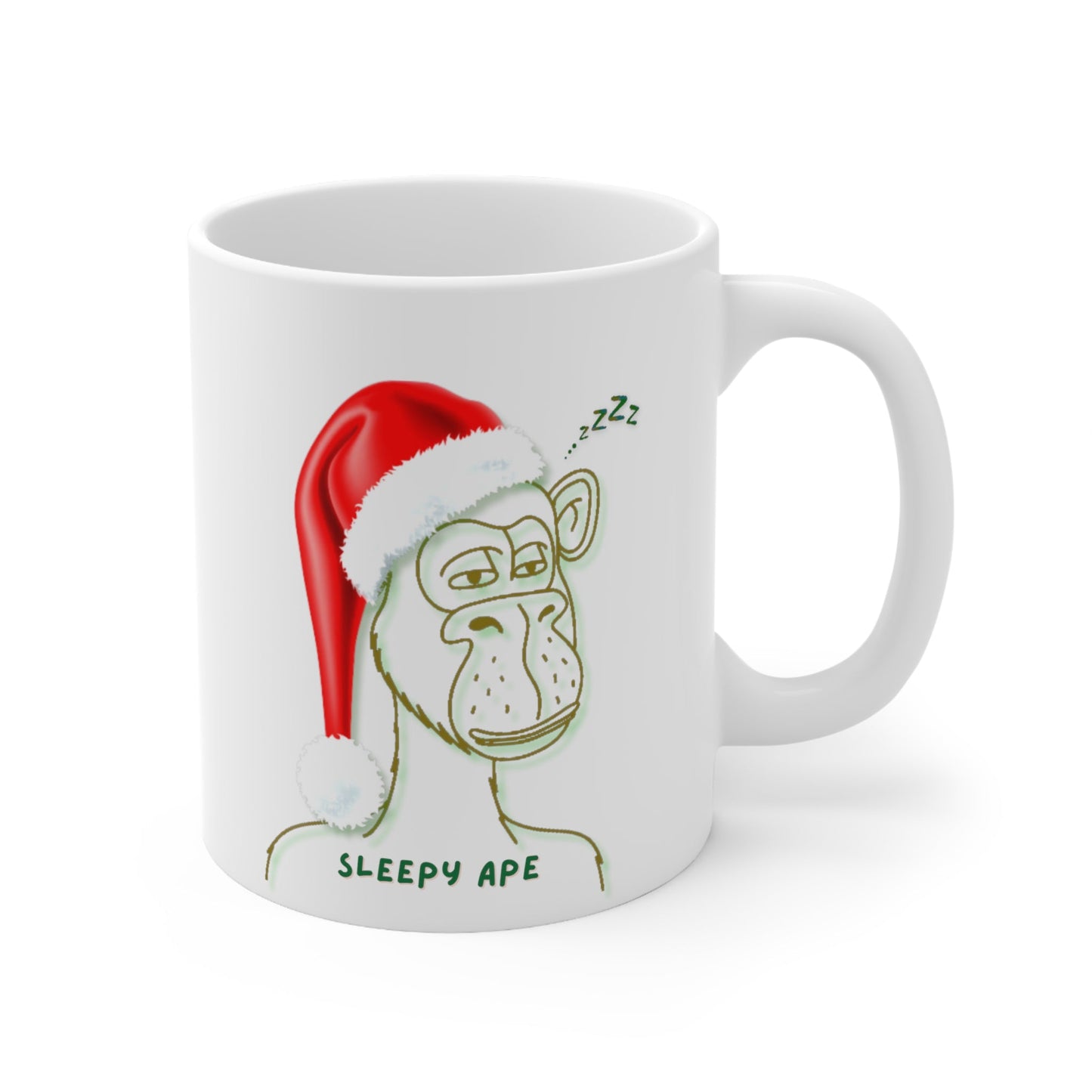 Holiday Mug Sleepy Ape - Mighty Lifestyle