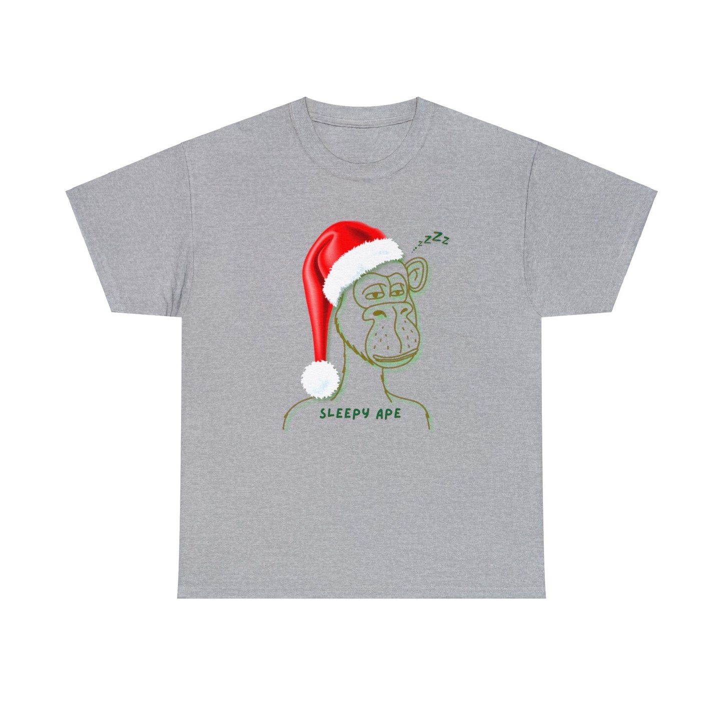 Holiday Sleep Ape | Ugly Christmas Shirt | Holiday Shirt | Unisex | Funny Christmas Shirt - Mighty Lifestyle