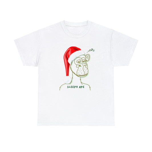 Holiday Sleep Ape | Ugly Christmas Shirt | Holiday Shirt | Unisex | Funny Christmas Shirt - Mighty Lifestyle