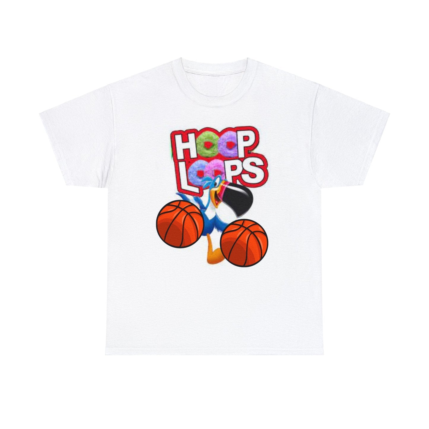 Hooping Shirt, Hoop it up, it up, Loop, Hoops Loops Shirt, Shirt for Basketball - Mighty Lifestyle