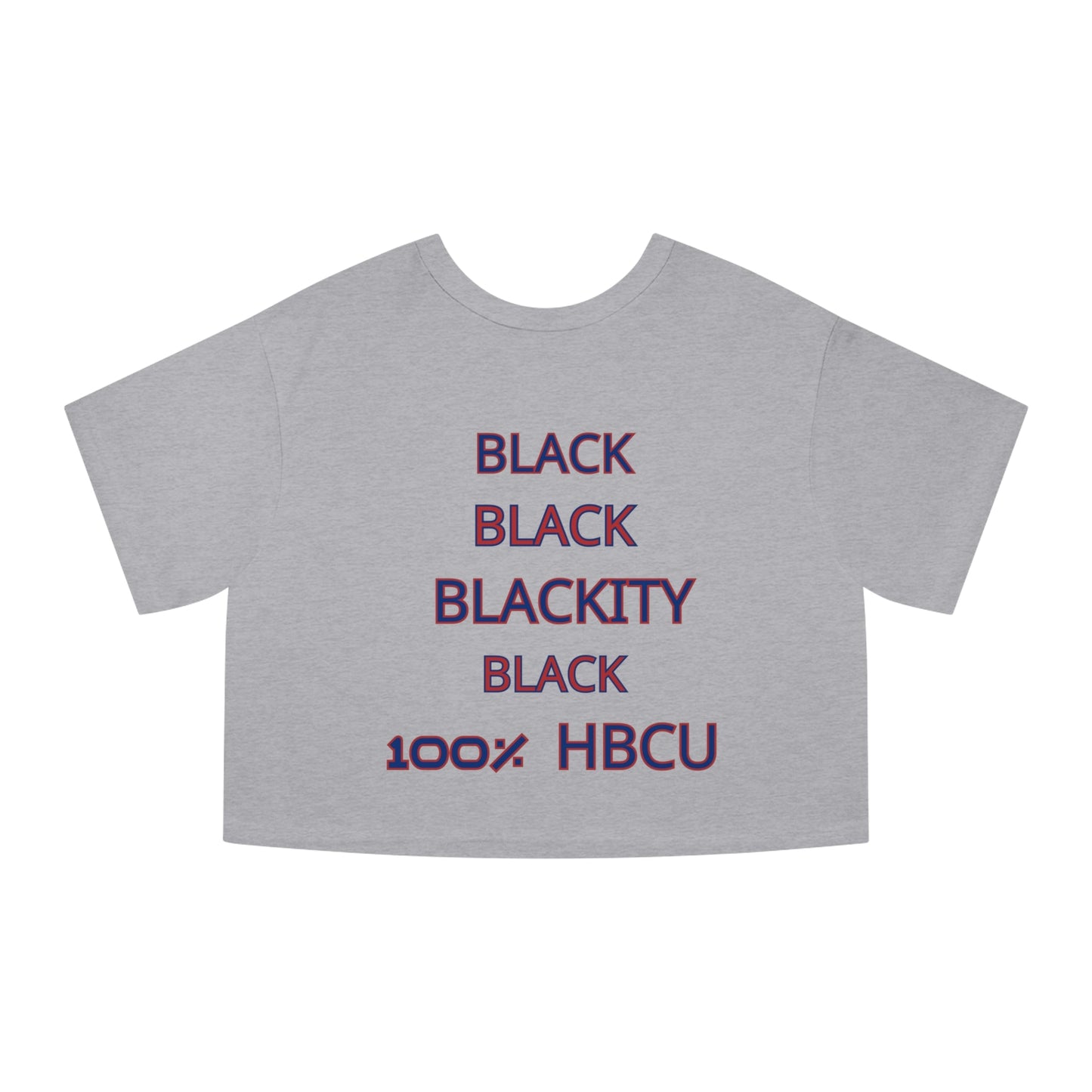 Howard University, Howard HBCU, H, Howard Homecoming, Howard Football, Black Greek, Champion Women's Heritage Cropped T-Shirt - Mighty Lifestyle