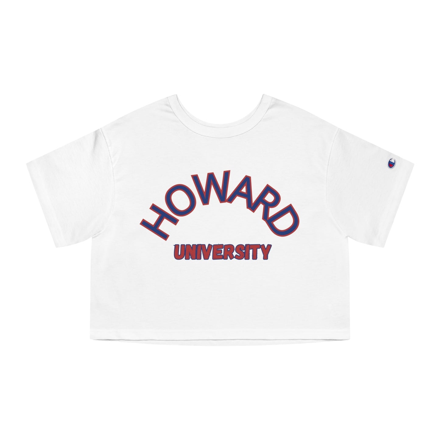 Howard University, Howard HBCU, H, Howard Homecoming, Howard Football, Black Greek, Champion Women's Heritage Cropped T-Shirt - Mighty Lifestyle