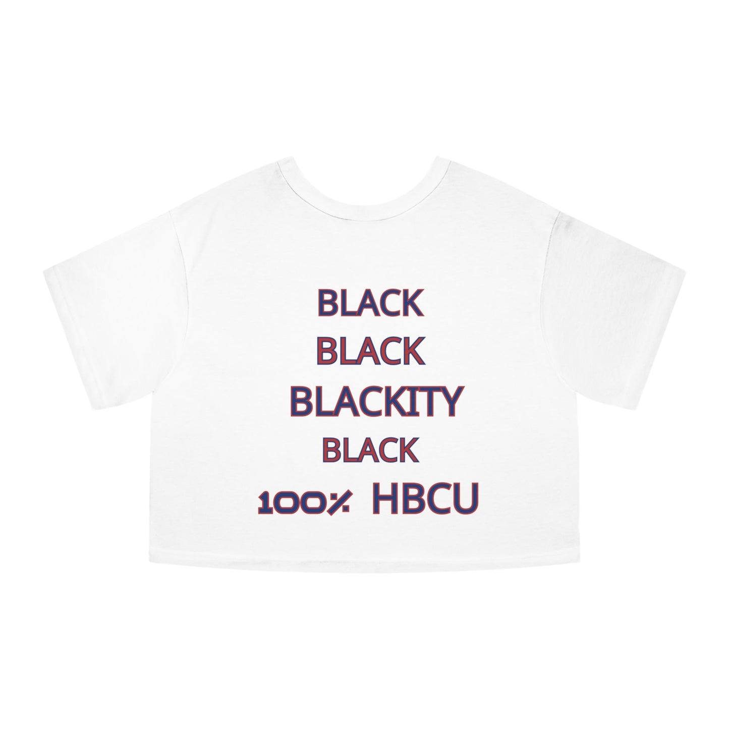 Howard University, Howard HBCU, H, Howard Homecoming, Howard Football, Black Greek, Champion Women's Heritage Cropped T-Shirt - Mighty Lifestyle