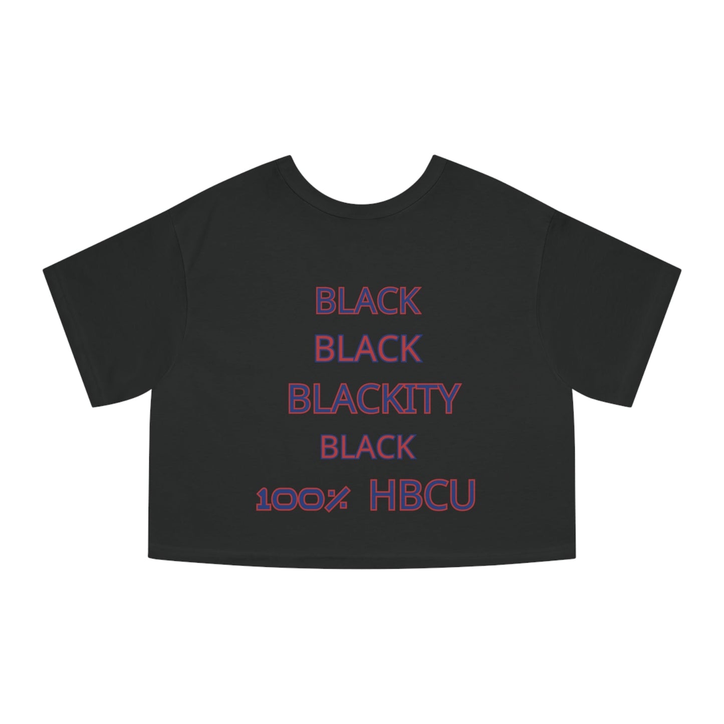 Howard University, Howard HBCU, H, Howard Homecoming, Howard Football, Black Greek, Champion Women's Heritage Cropped T-Shirt - Mighty Lifestyle