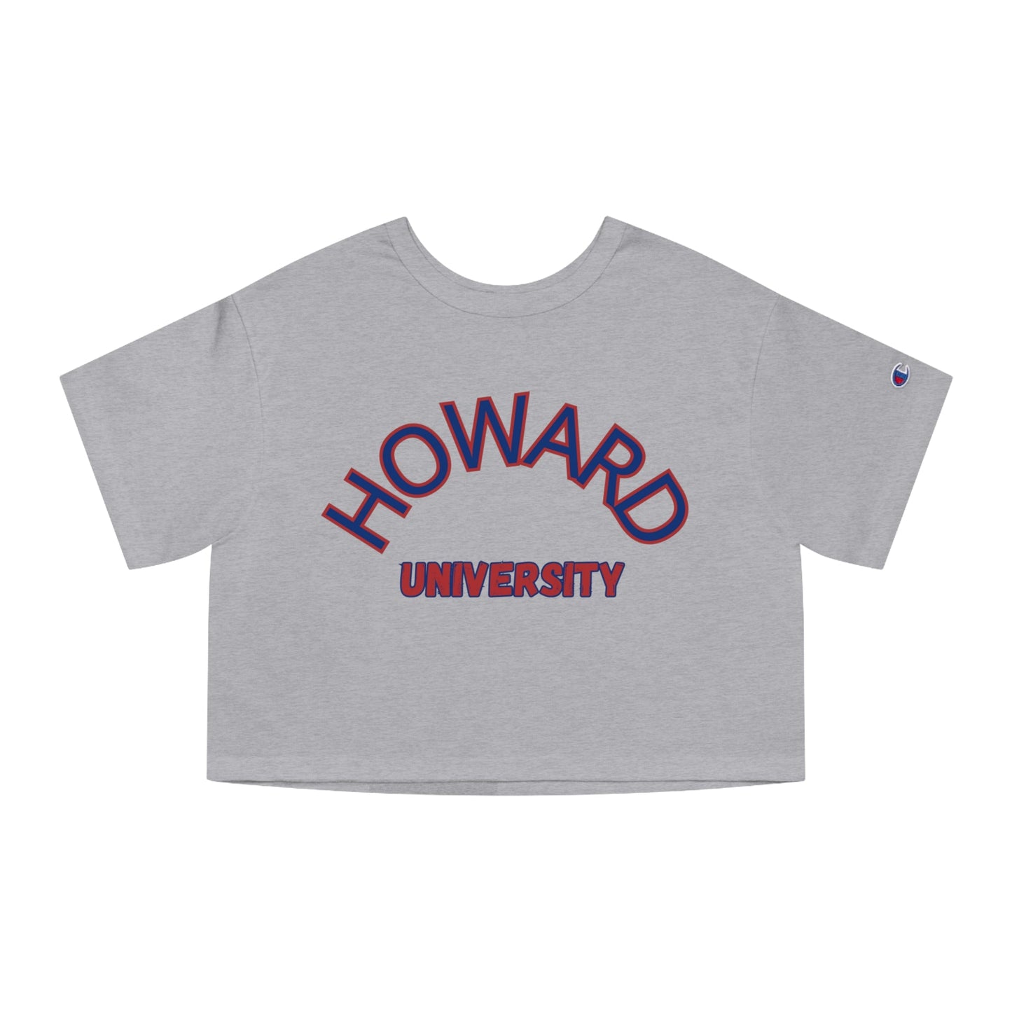 Howard University, Howard HBCU, H, Howard Homecoming, Howard Football, Black Greek, Champion Women's Heritage Cropped T-Shirt - Mighty Lifestyle
