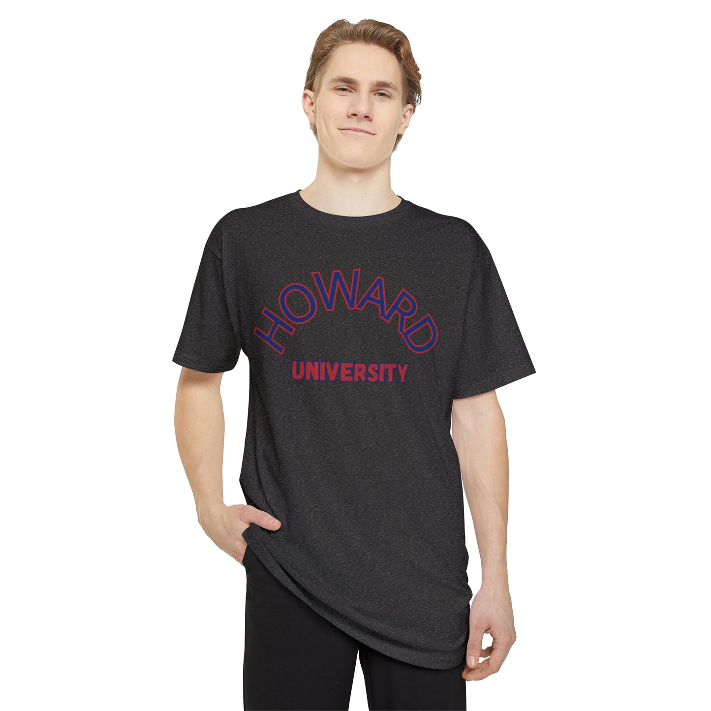 Howard University, HOWARD HBCU, HBCU football, HomeComing, Black Excellence, Comfortable, Unisex Long Body Urban Tee - Mighty Lifestyle