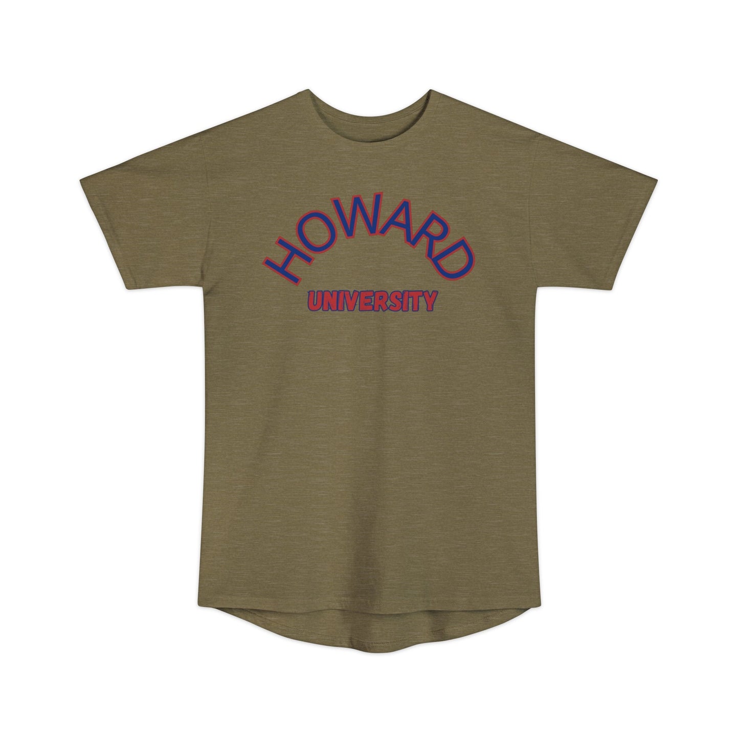 Howard University, HOWARD HBCU, HBCU football, HomeComing, Black Excellence, Comfortable, Unisex Long Body Urban Tee - Mighty Lifestyle