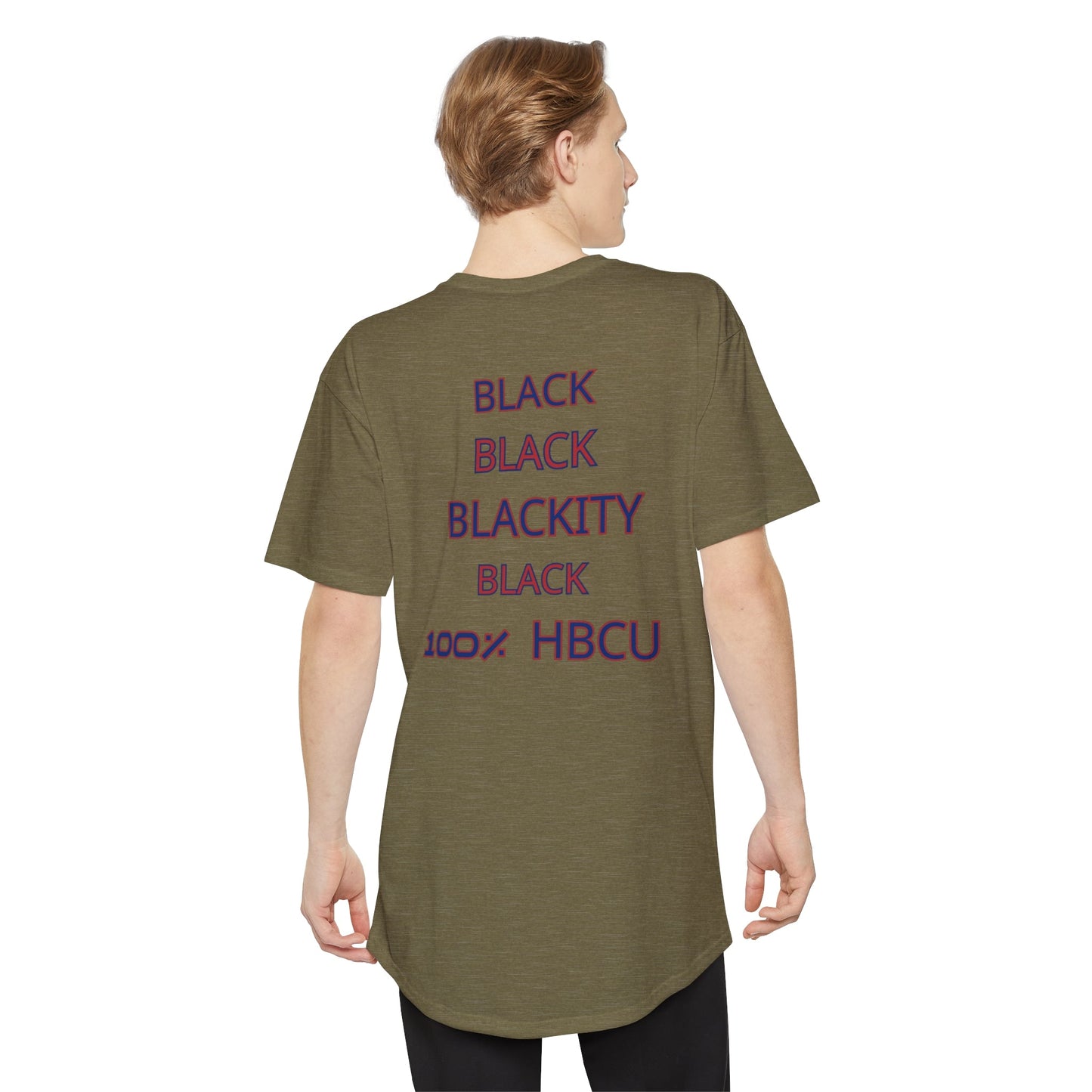 Howard University, HOWARD HBCU, HBCU football, HomeComing, Black Excellence, Comfortable, Unisex Long Body Urban Tee - Mighty Lifestyle