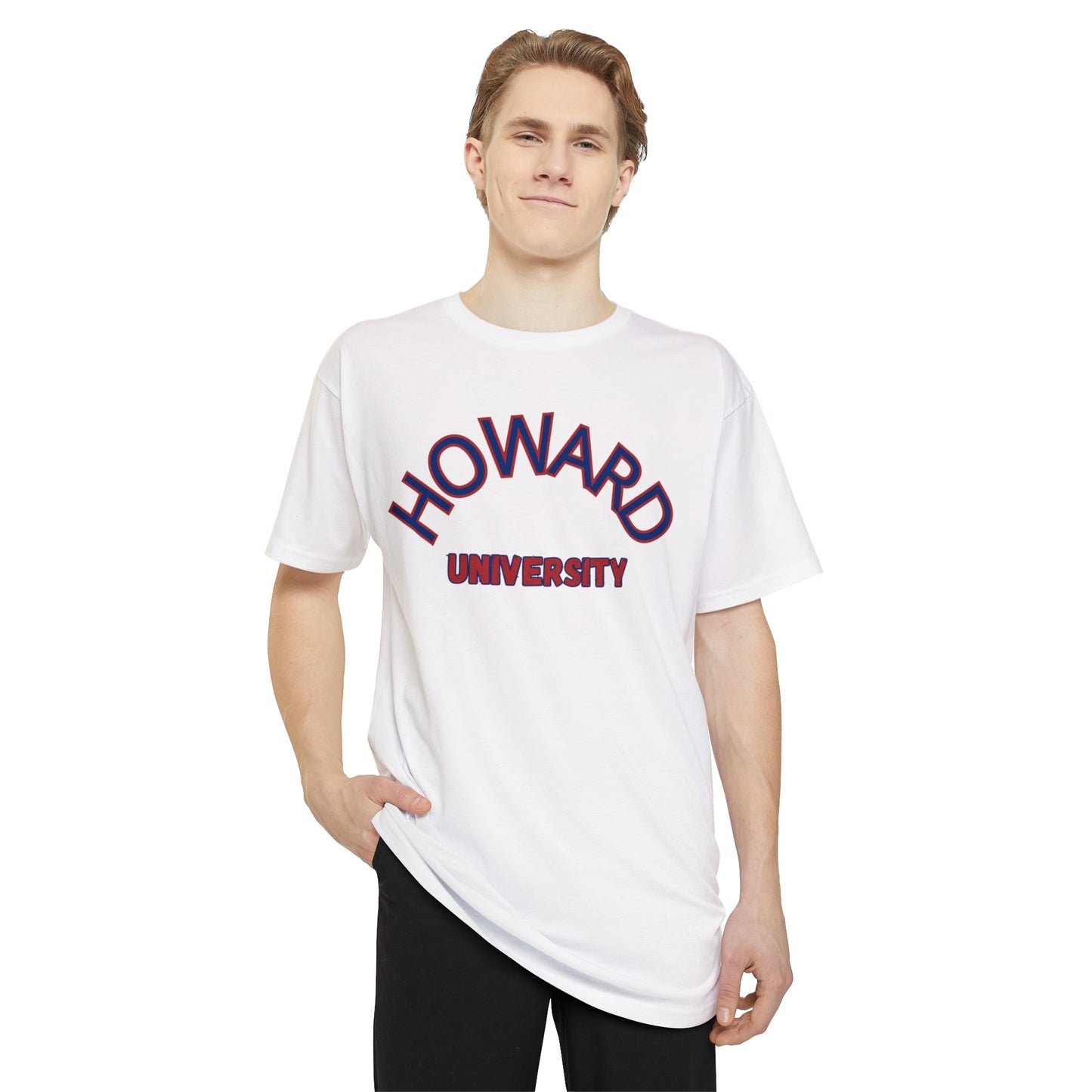 Howard University, HOWARD HBCU, HBCU football, HomeComing, Black Excellence, Comfortable, Unisex Long Body Urban Tee - Mighty Lifestyle