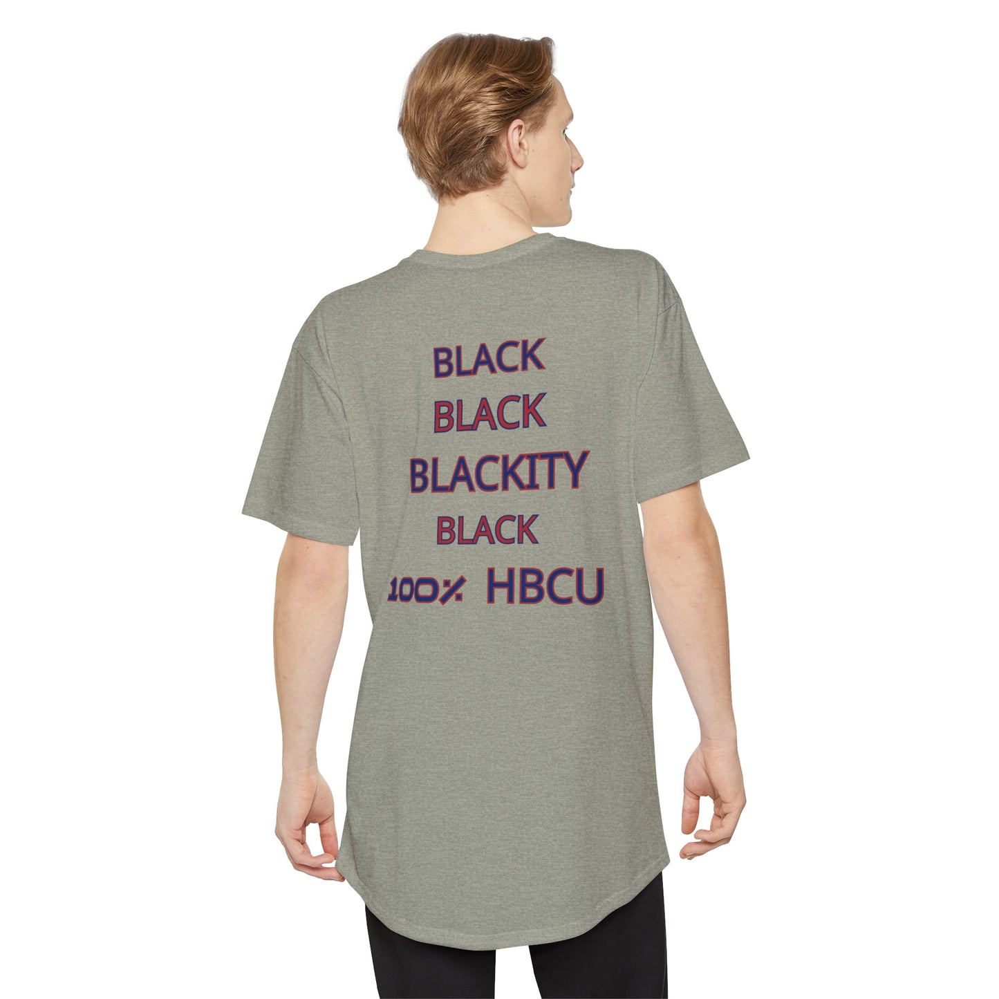 Howard University, HOWARD HBCU, HBCU football, HomeComing, Black Excellence, Comfortable, Unisex Long Body Urban Tee - Mighty Lifestyle