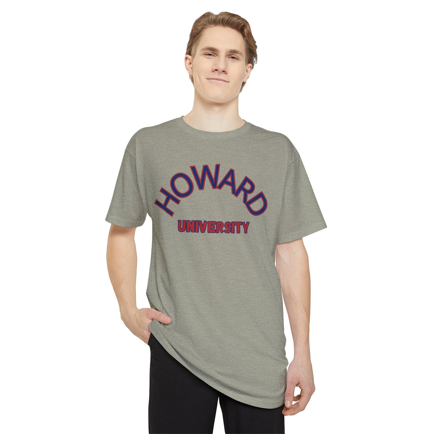 Howard University, HOWARD HBCU, HBCU football, HomeComing, Black Excellence, Comfortable, Unisex Long Body Urban Tee - Mighty Lifestyle