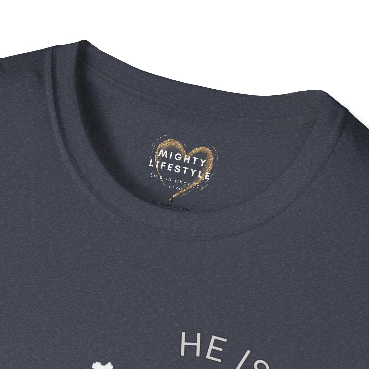 Husband He is still with me, Husband IN HEAVEN, Shirt for surviving family members, Shirt to remember, Shirt to honor husband - Mighty Lifestyle