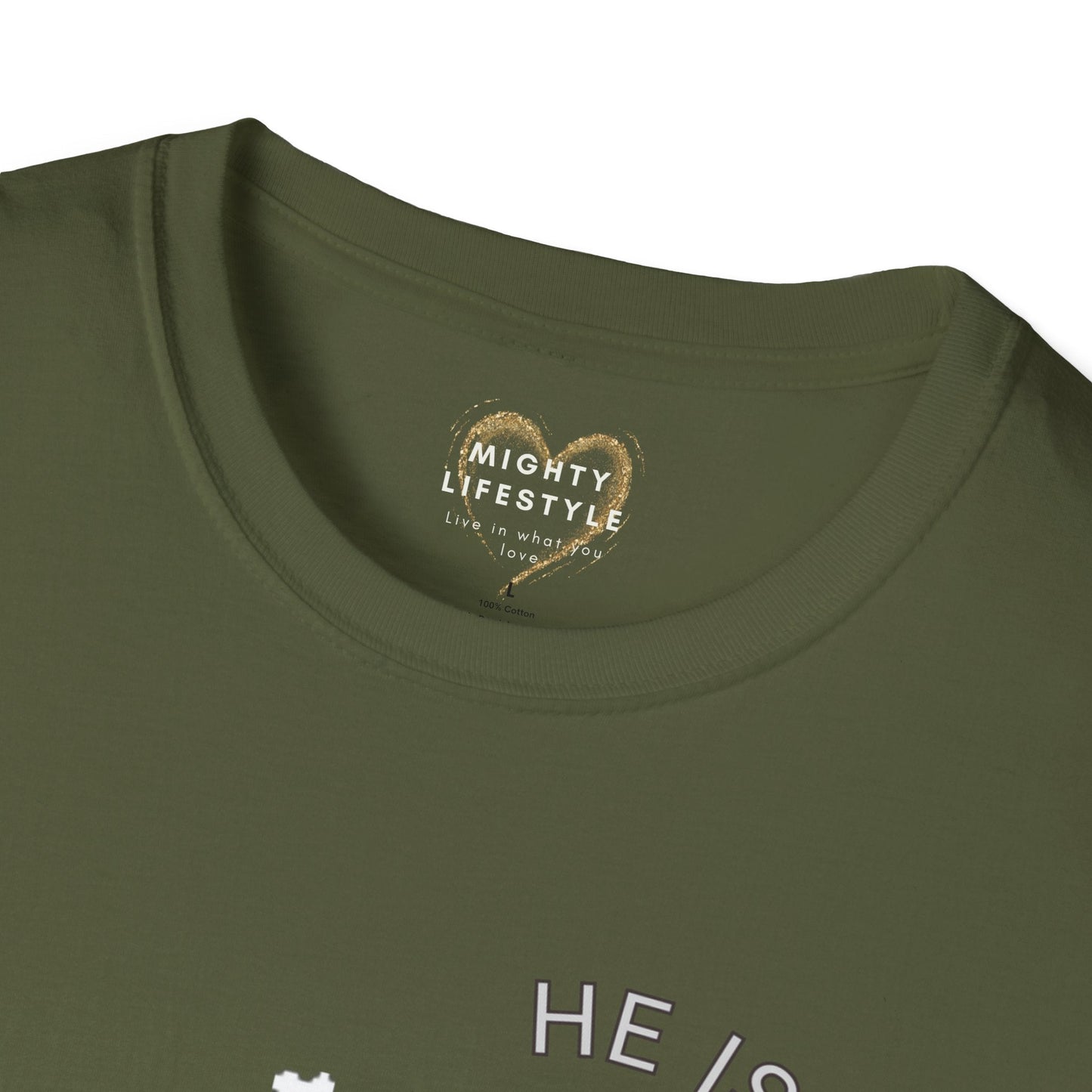 Husband He is still with me, Husband IN HEAVEN, Shirt for surviving family members, Shirt to remember, Shirt to honor husband - Mighty Lifestyle