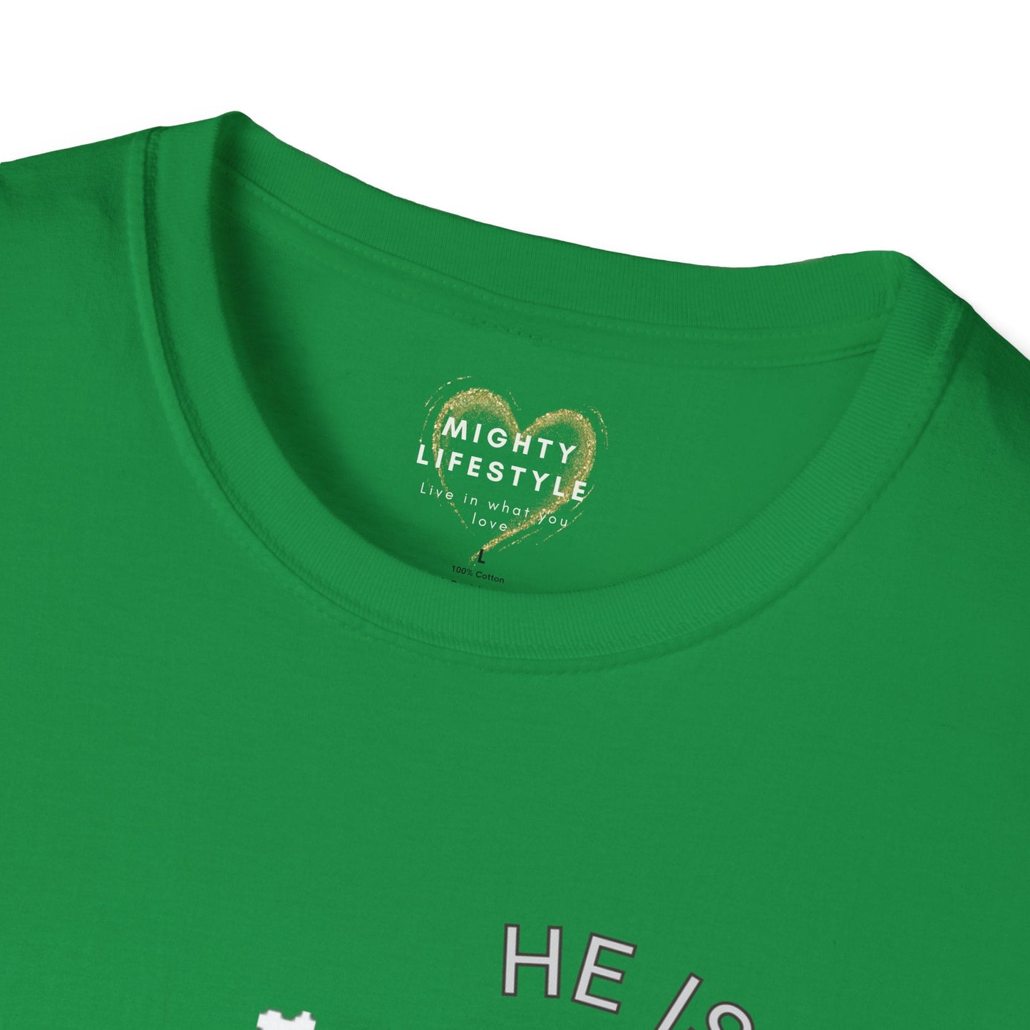 Husband He is still with me, Husband IN HEAVEN, Shirt for surviving family members, Shirt to remember, Shirt to honor husband - Mighty Lifestyle
