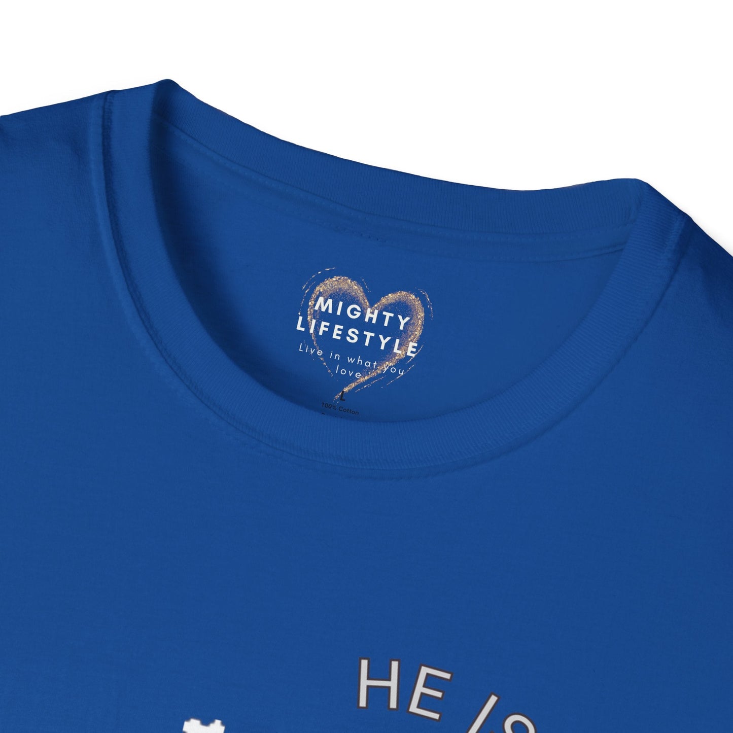 Husband He is still with me, Husband IN HEAVEN, Shirt for surviving family members, Shirt to remember, Shirt to honor husband - Mighty Lifestyle