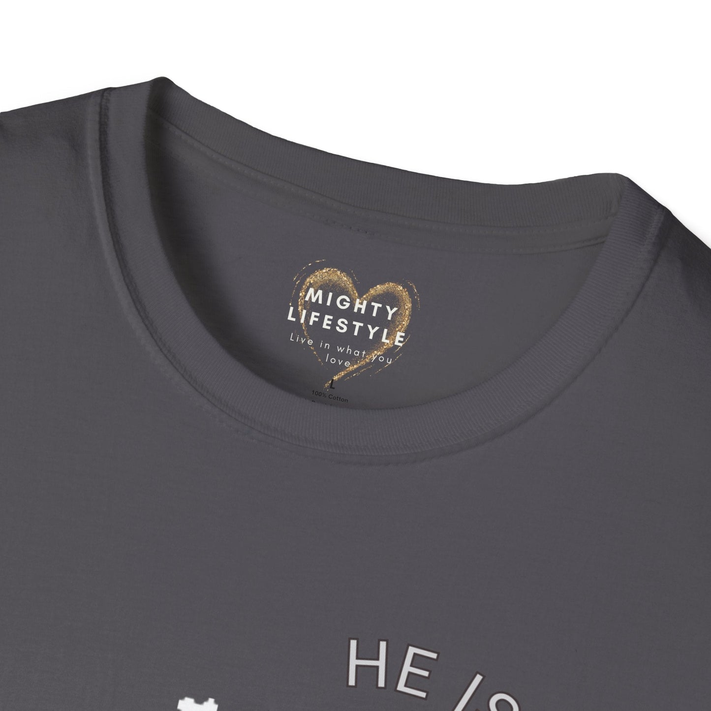 Husband He is still with me, Husband IN HEAVEN, Shirt for surviving family members, Shirt to remember, Shirt to honor husband - Mighty Lifestyle