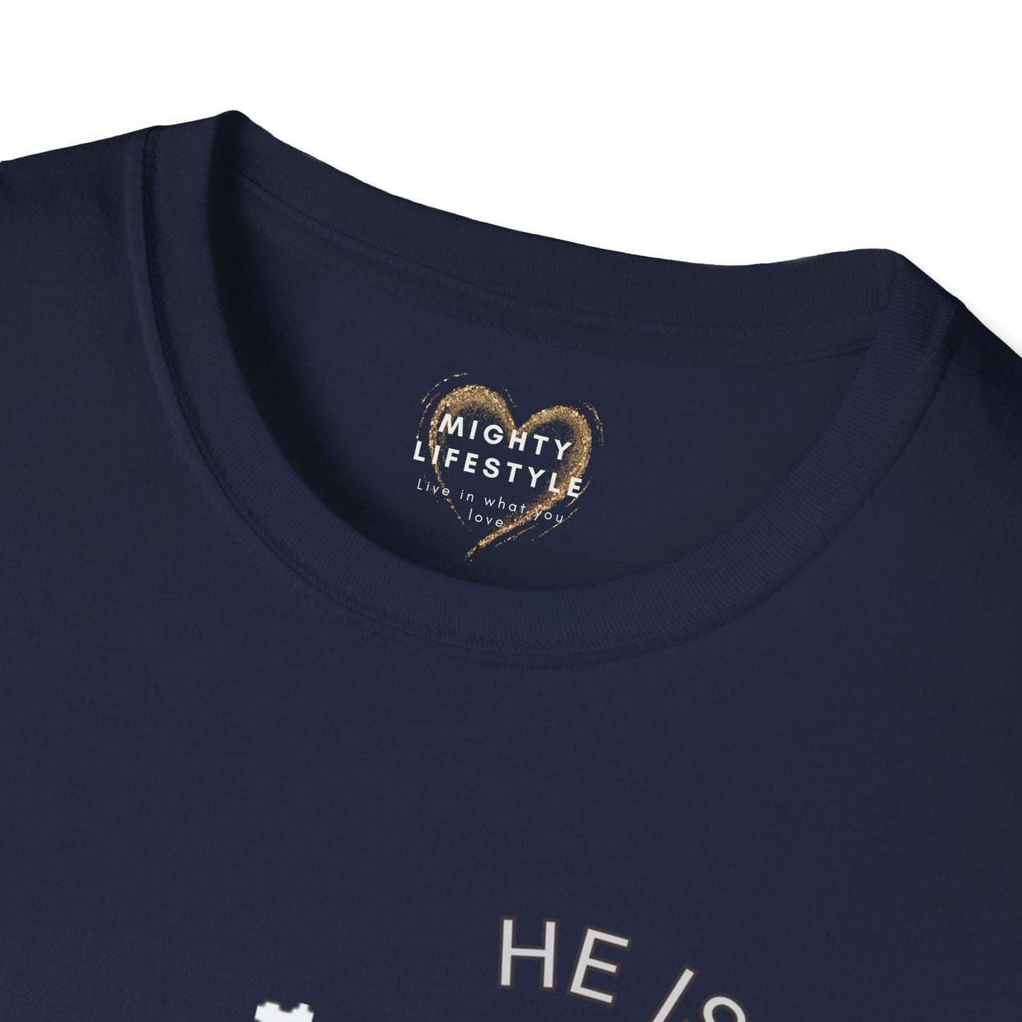 Husband He is still with me, Husband IN HEAVEN, Shirt for surviving family members, Shirt to remember, Shirt to honor husband - Mighty Lifestyle