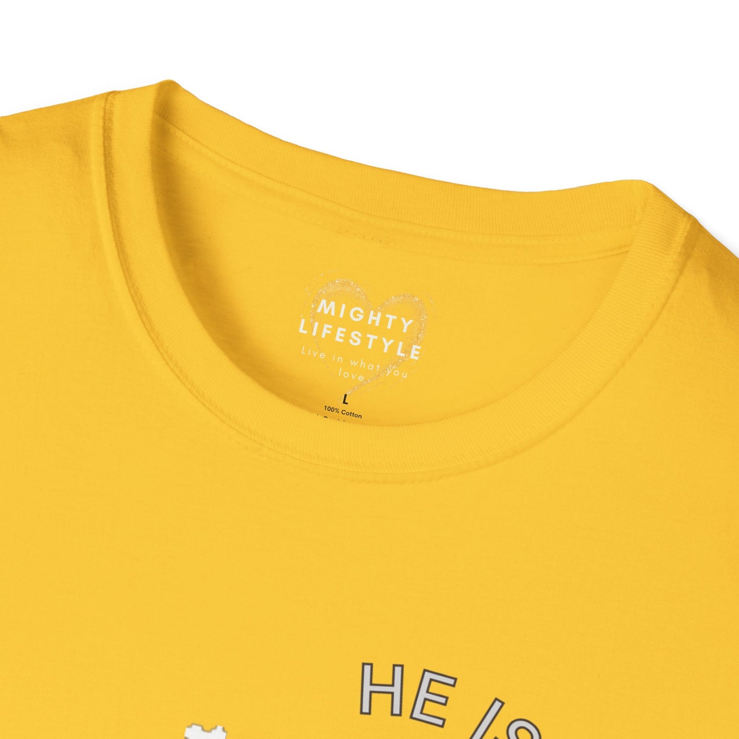 Husband He is still with me, Husband IN HEAVEN, Shirt for surviving family members, Shirt to remember, Shirt to honor husband - Mighty Lifestyle