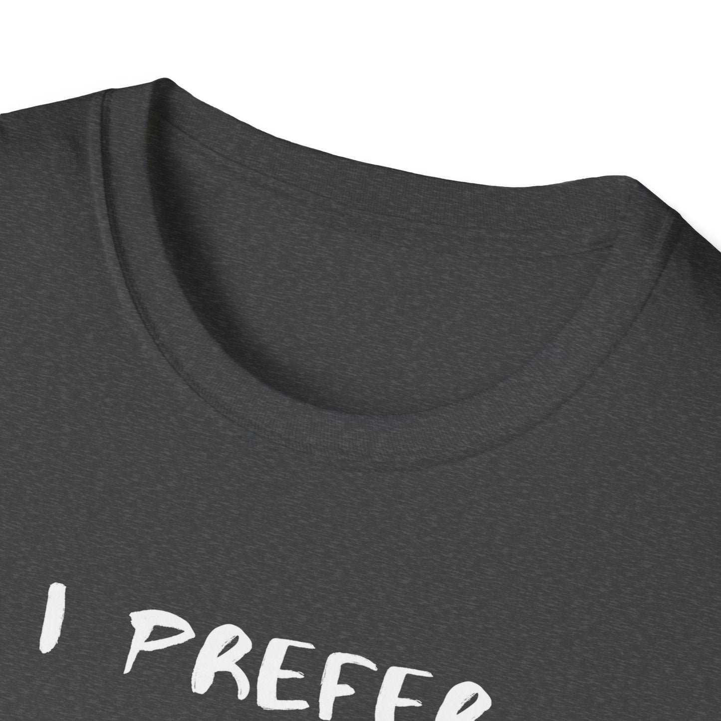 I Prefer Vampires Over Humans, Vampire Shirt, Supernatural Being Shirt, Gift for him man, Gift for her woman, Halloween Shirt - Mighty Lifestyle