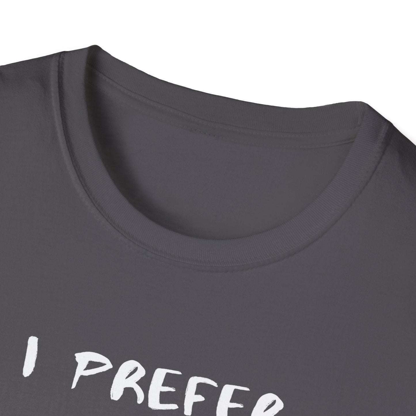 I Prefer Vampires Over Humans, Vampire Shirt, Supernatural Being Shirt, Gift for him man, Gift for her woman, Halloween Shirt - Mighty Lifestyle