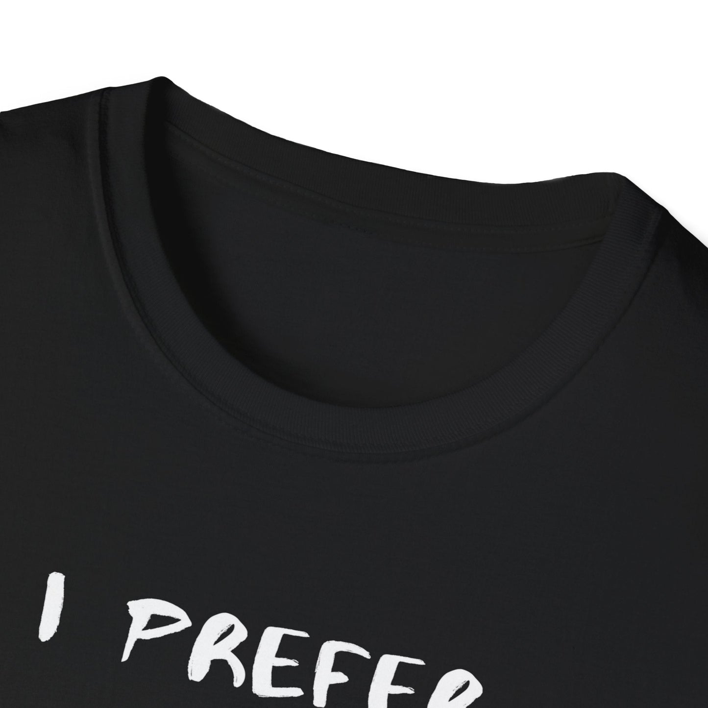I Prefer Vampires Over Humans, Vampire Shirt, Supernatural Being Shirt, Gift for him man, Gift for her woman, Halloween Shirt - Mighty Lifestyle