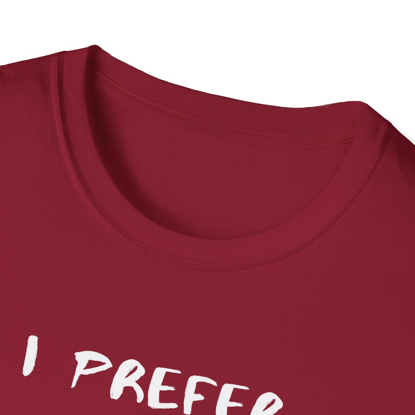 I Prefer Vampires Over Humans, Vampire Shirt, Supernatural Being Shirt, Gift for him man, Gift for her woman, Halloween Shirt - Mighty Lifestyle