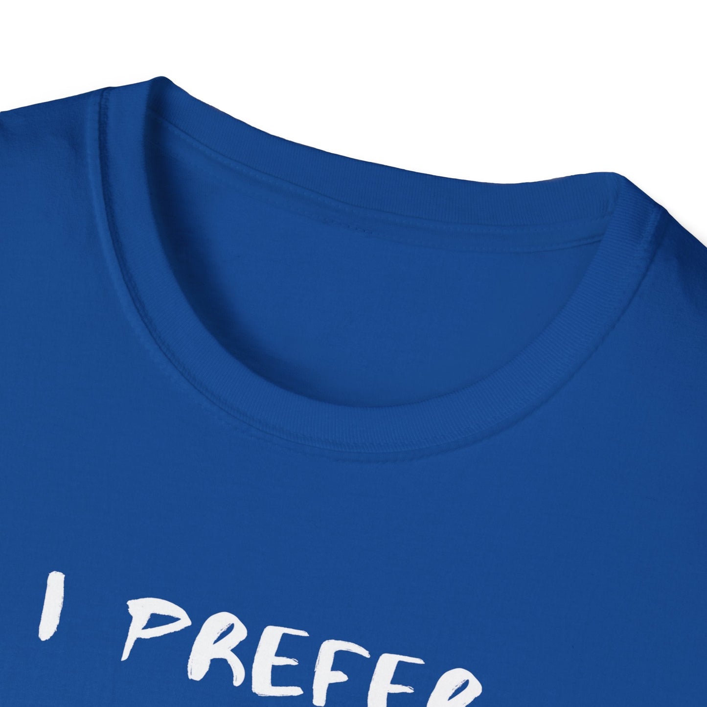 I Prefer Vampires Over Humans, Vampire Shirt, Supernatural Being Shirt, Gift for him man, Gift for her woman, Halloween Shirt - Mighty Lifestyle