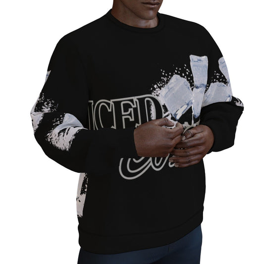 Iced Cold Black Men's Thicken Sweater - Mighty Lifestyle