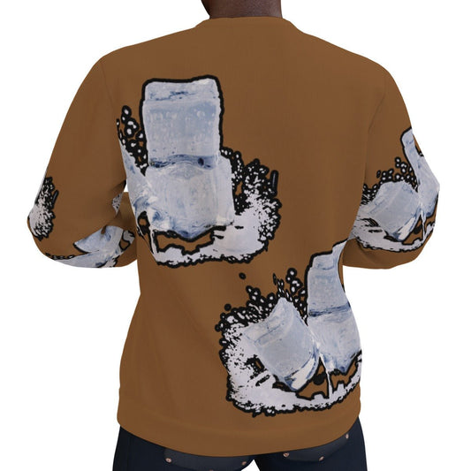 Iced Cold Caramel Men's Thicken Sweater - Mighty Lifestyle