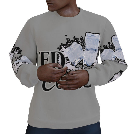 Iced Cold Gray Men's Thicken Sweater - Mighty Lifestyle