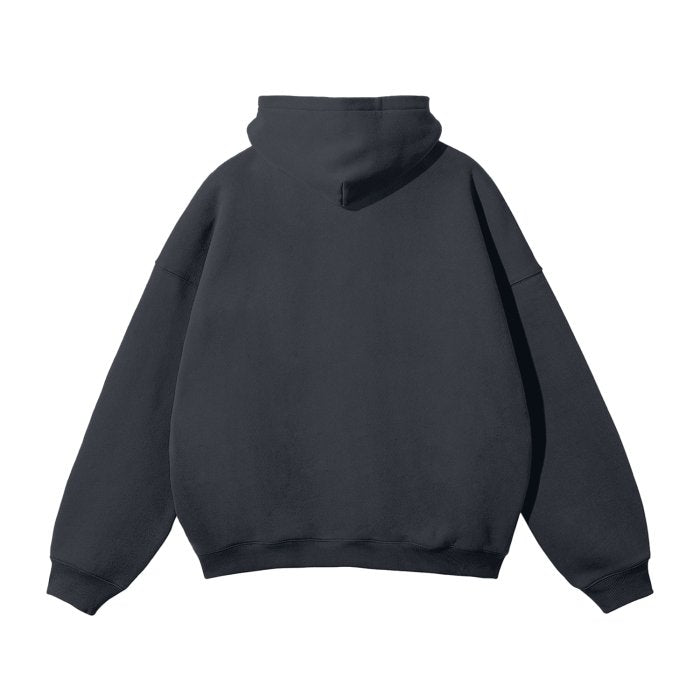 Iced Cold Mighty Lifestyle Streetwear Unisex Oversized Solid Color Fleece Hoodie - Mighty Lifestyle