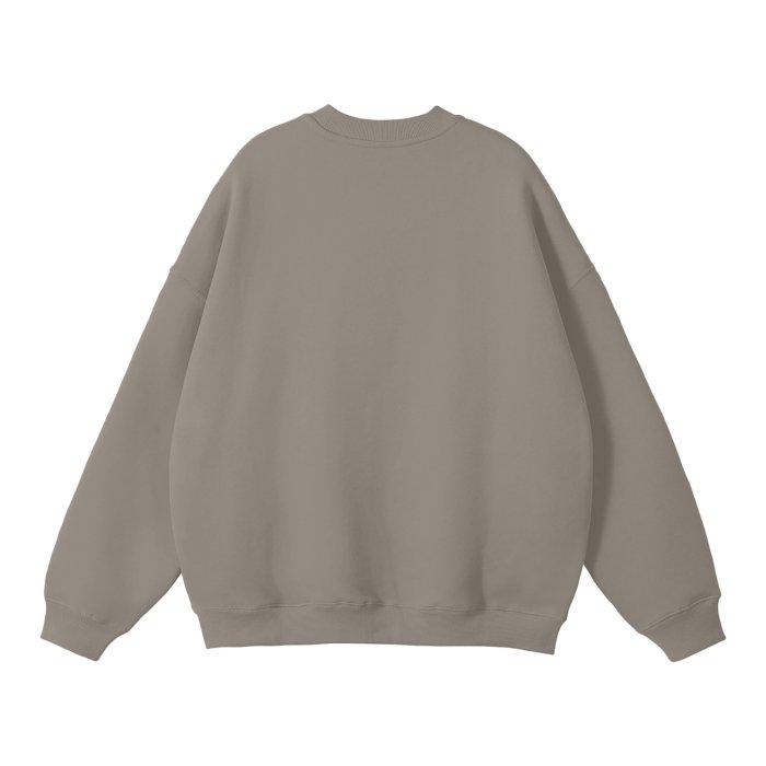 Iced Cold Mighty Lifestyle Streetwear Unisex Solid Color Fleece Pullover - Mighty Lifestyle