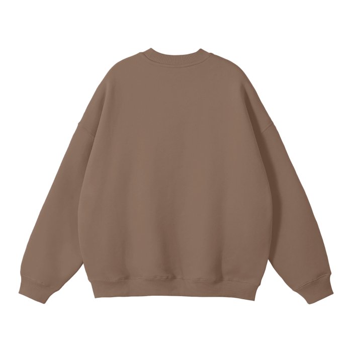 Iced Cold Mighty Lifestyle Streetwear Unisex Solid Color Fleece Pullover - Mighty Lifestyle