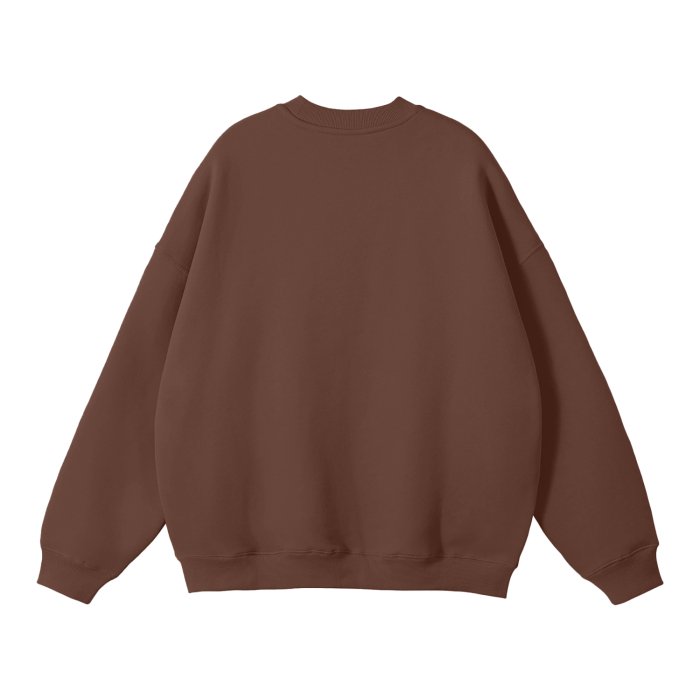 Iced Cold Mighty Lifestyle Streetwear Unisex Solid Color Fleece Pullover - Mighty Lifestyle