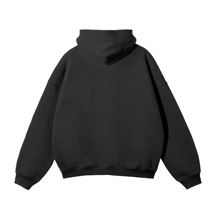 Iced Cold Unisex Oversized Solid Color Fleece Hoodie - Mighty Lifestyle