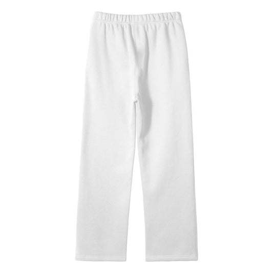 Iced Cold Unisex Solid Color Fleece Straight Leg Pants - Mighty Lifestyle