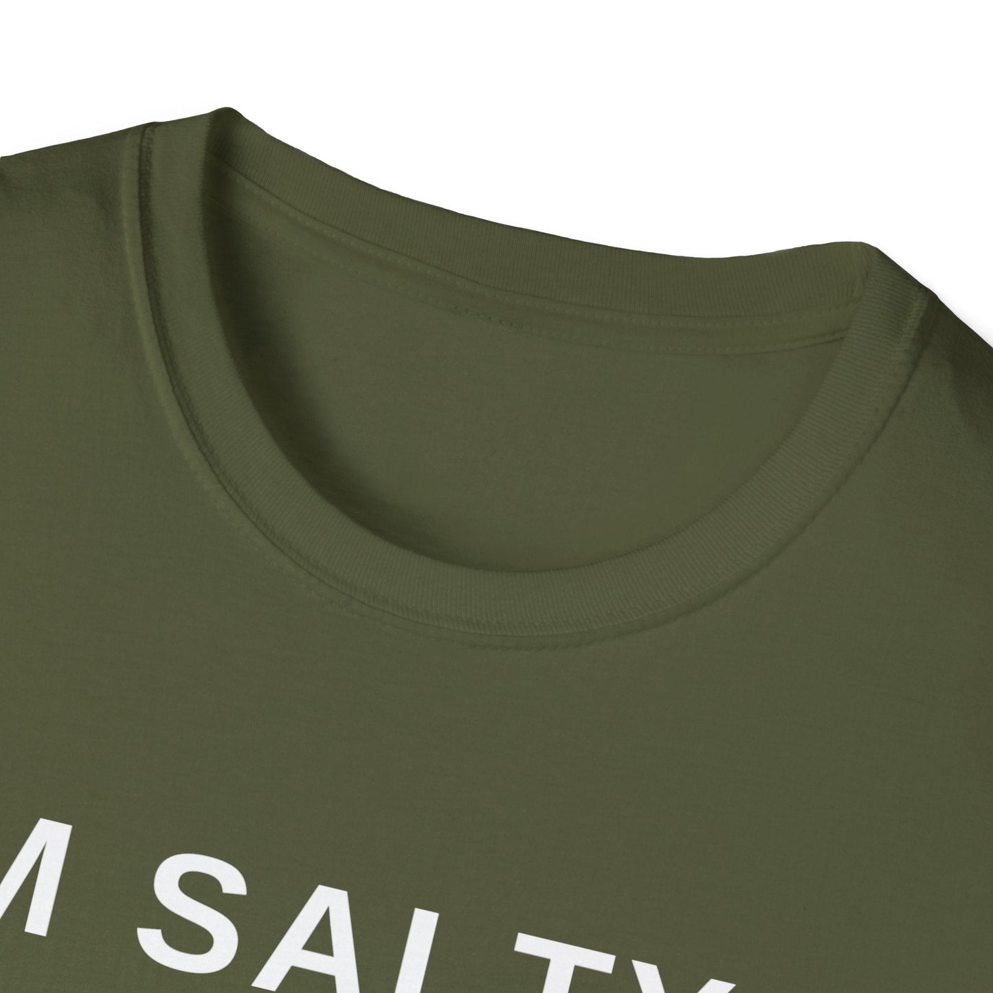 I'm Salty, Salt of the Earth Shirt, Religious Shirt, Spiritual Shirt, Gift Shirt, Bible Shirt, Scripture Shirt, Christian Shirt - Mighty Lifestyle