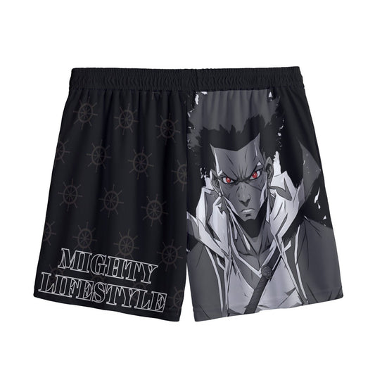I'm the One You Keep An Eye On | Ramar Lamar | Basketball Shorts Sports Shorts Mesh Shorts - Mighty Lifestyle
