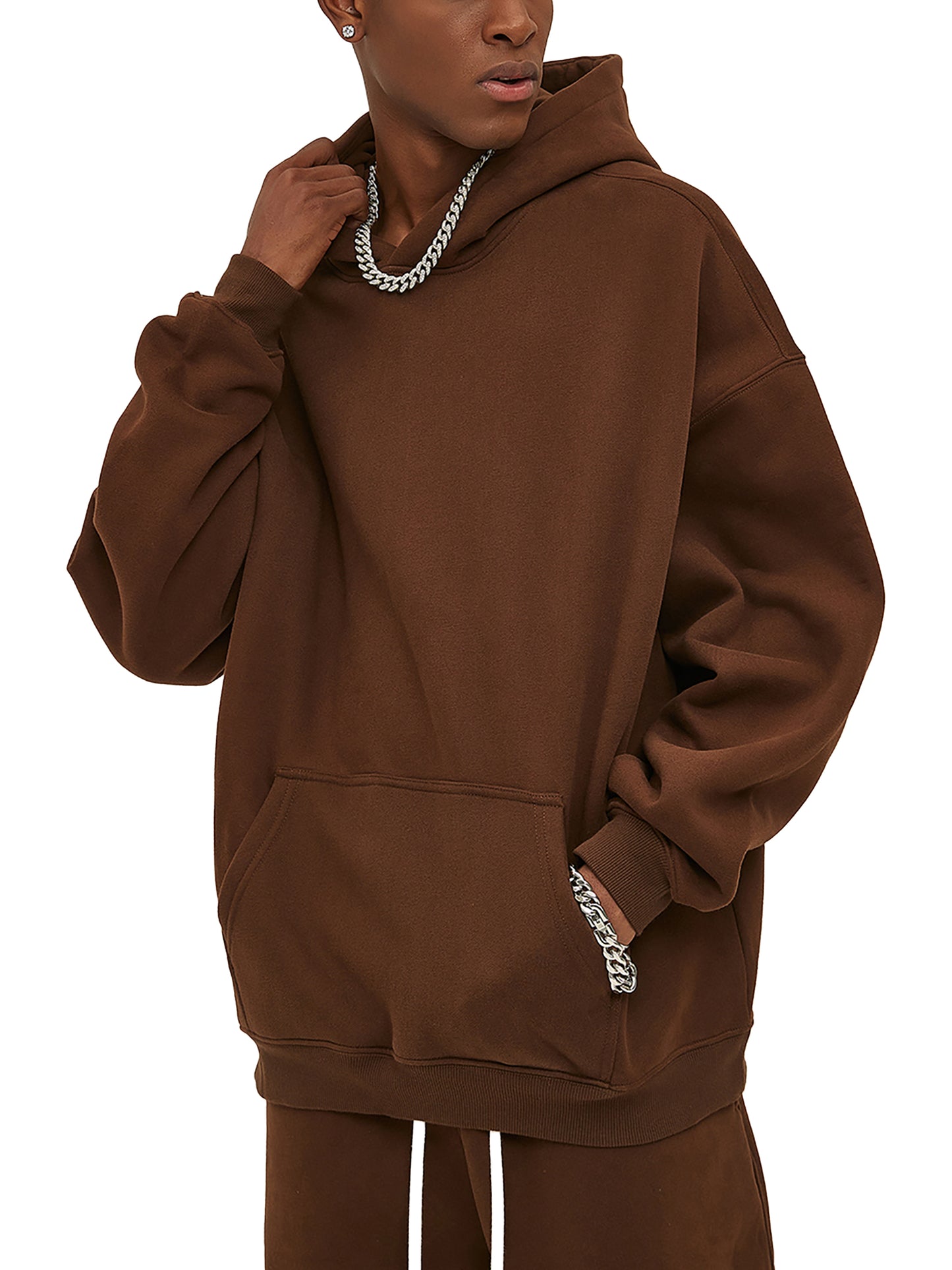 Control Your Emotions Make Smart Choices Oversize Fleeced Hoodie | Control Your Emotions Make Smart Choices Oversized Fleece Hoodie – Unisex Thick Cotton Blend Pullover for Fall & Winter Streetwear