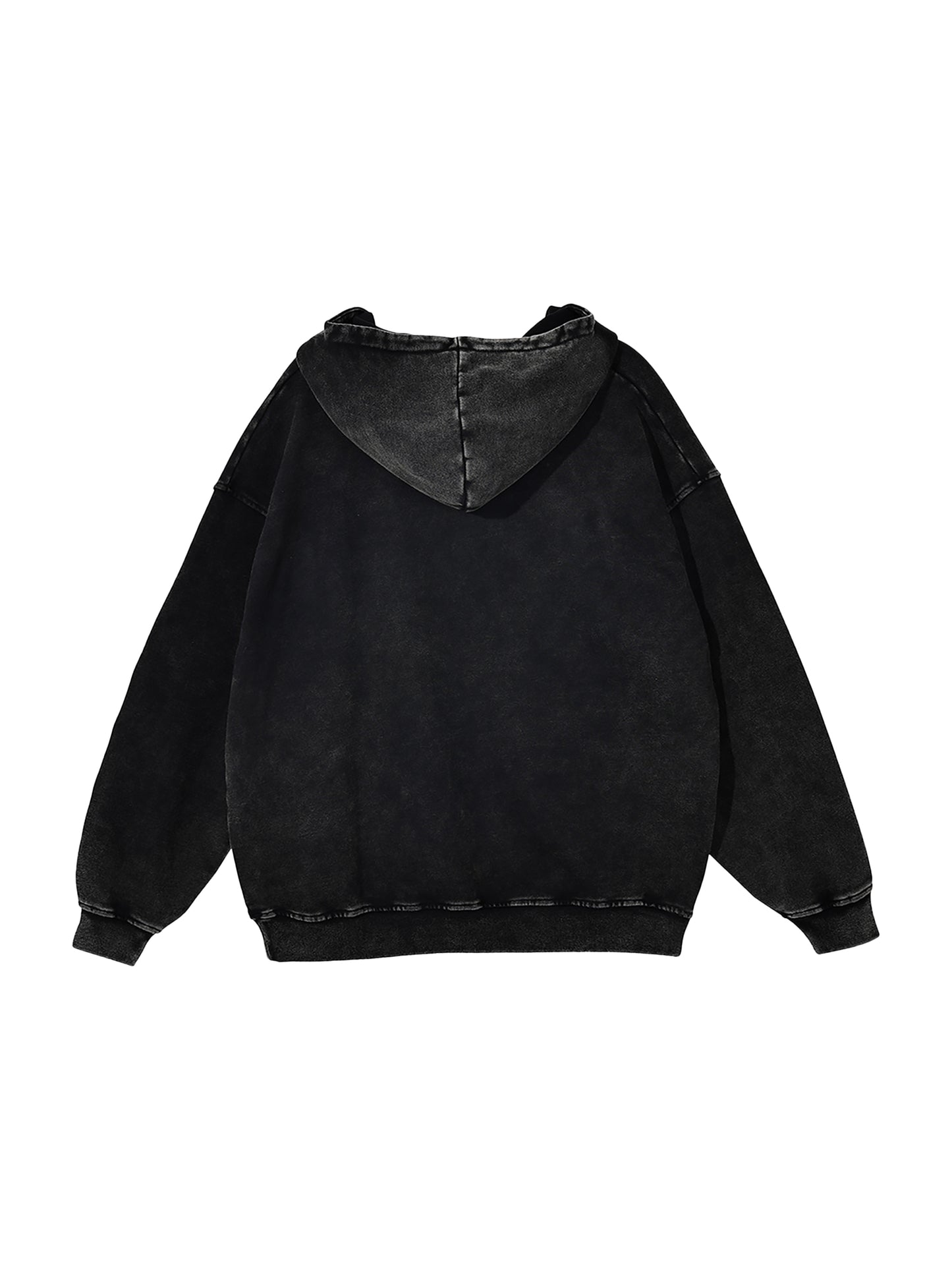 ML Faith Based Acid Wash Oversize Hoodie - Christian Apparel Unisex