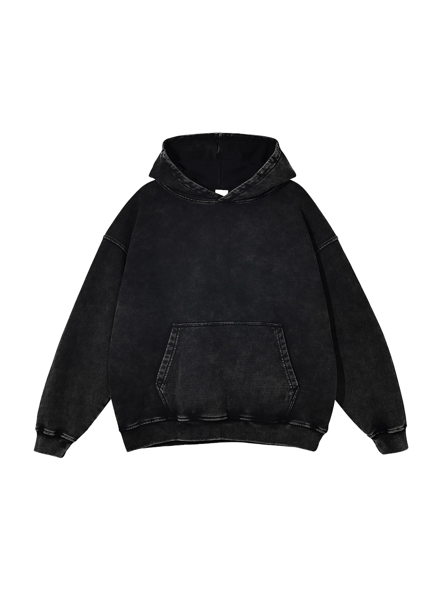 ML Faith Based Acid Wash Oversize Hoodie - Christian Apparel Unisex
