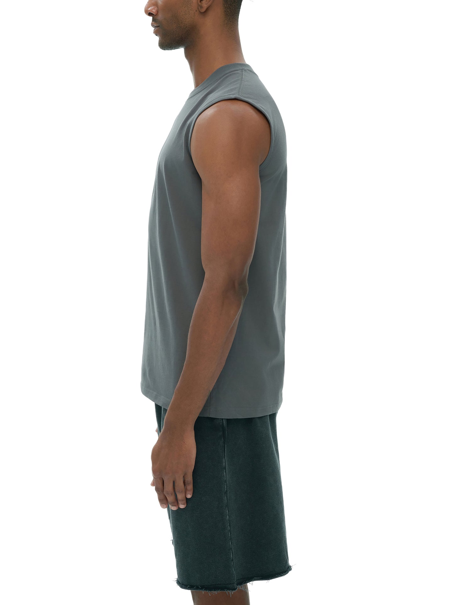 Move Protect Dominate Football Tank Top – Offensive Lineman Street Style Shirt | Sleeveless Gym Tee for Men & Teens | OL Shirt | OLine Shirt