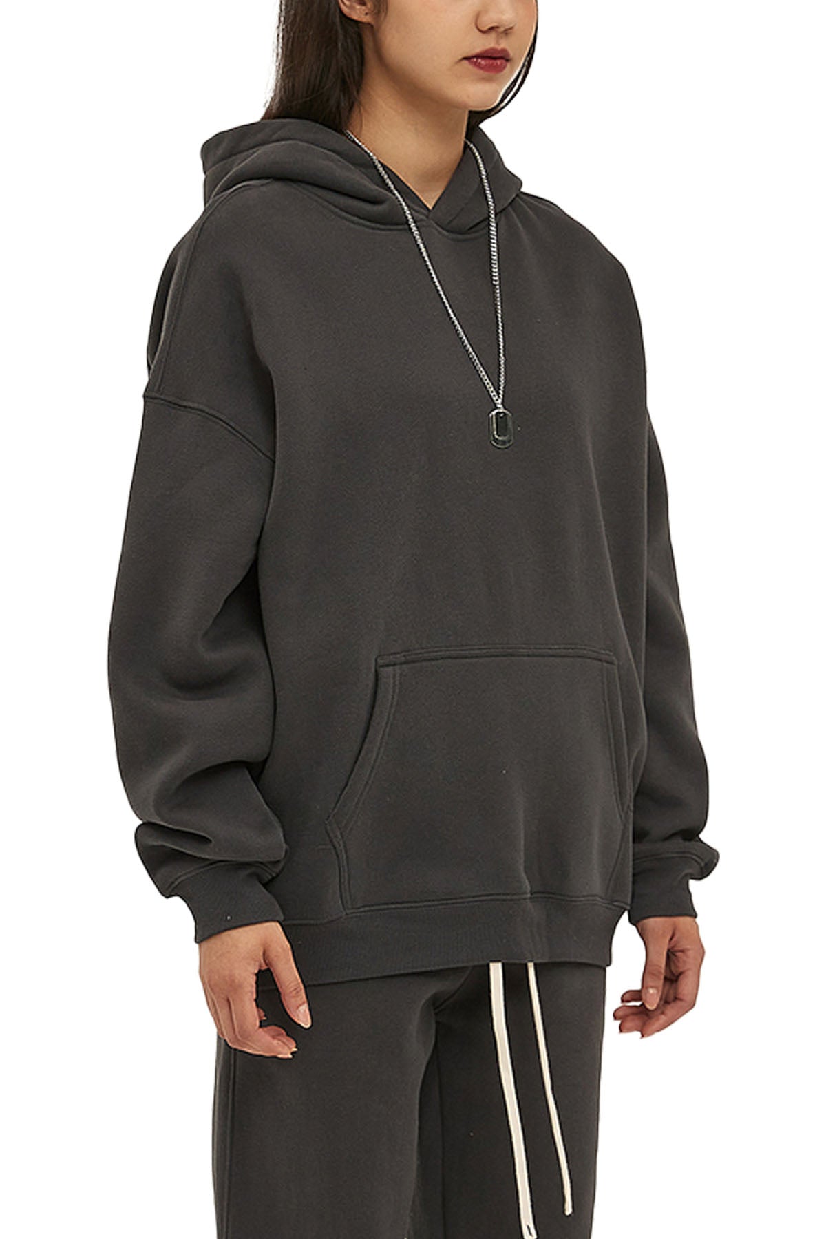 Control Your Emotions Make Smart Choices Oversize Fleeced Hoodie | Control Your Emotions Make Smart Choices Oversized Fleece Hoodie – Unisex Thick Cotton Blend Pullover for Fall & Winter Streetwear