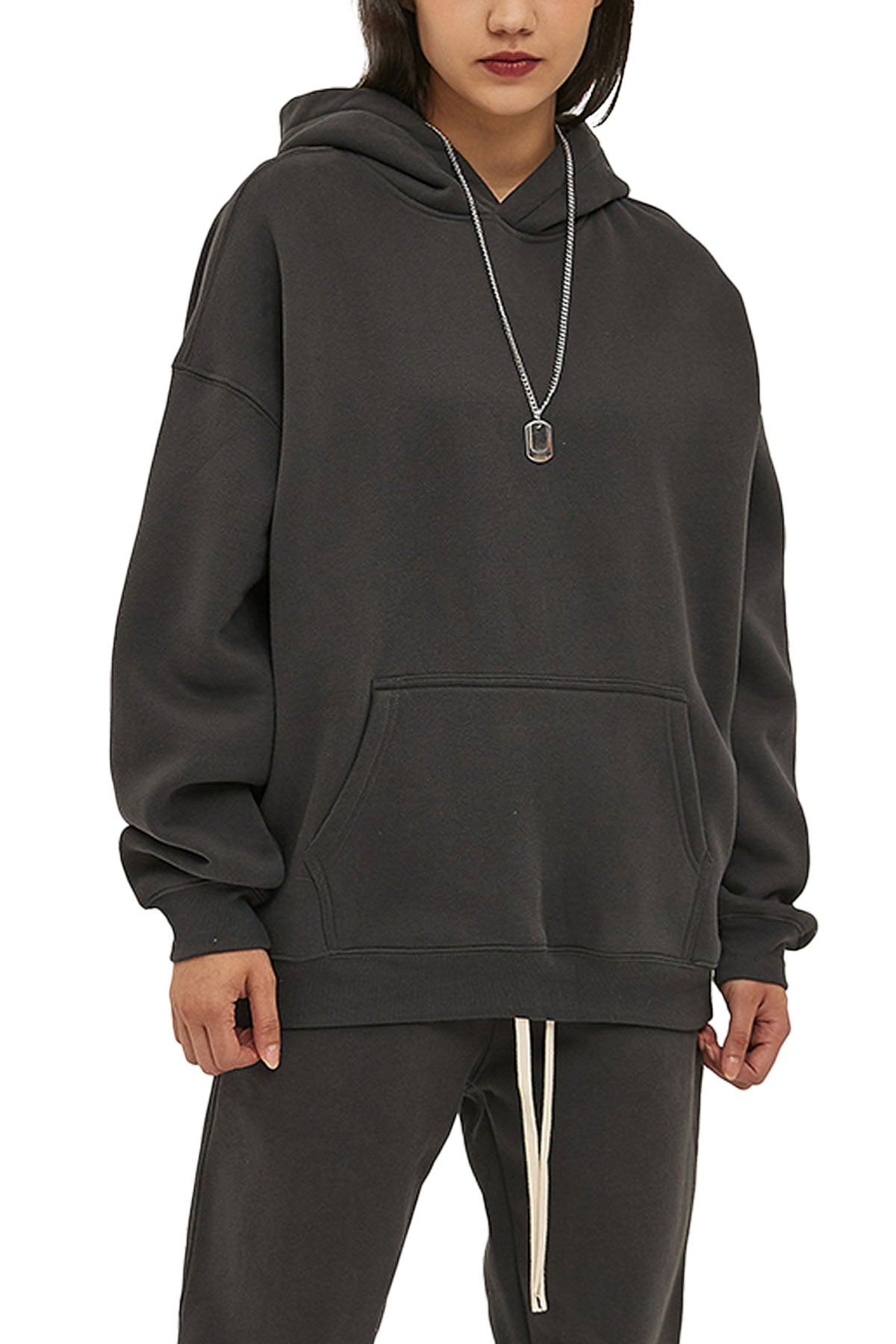 Control Your Emotions Make Smart Choices Oversize Fleeced Hoodie | Control Your Emotions Make Smart Choices Oversized Fleece Hoodie – Unisex Thick Cotton Blend Pullover for Fall & Winter Streetwear