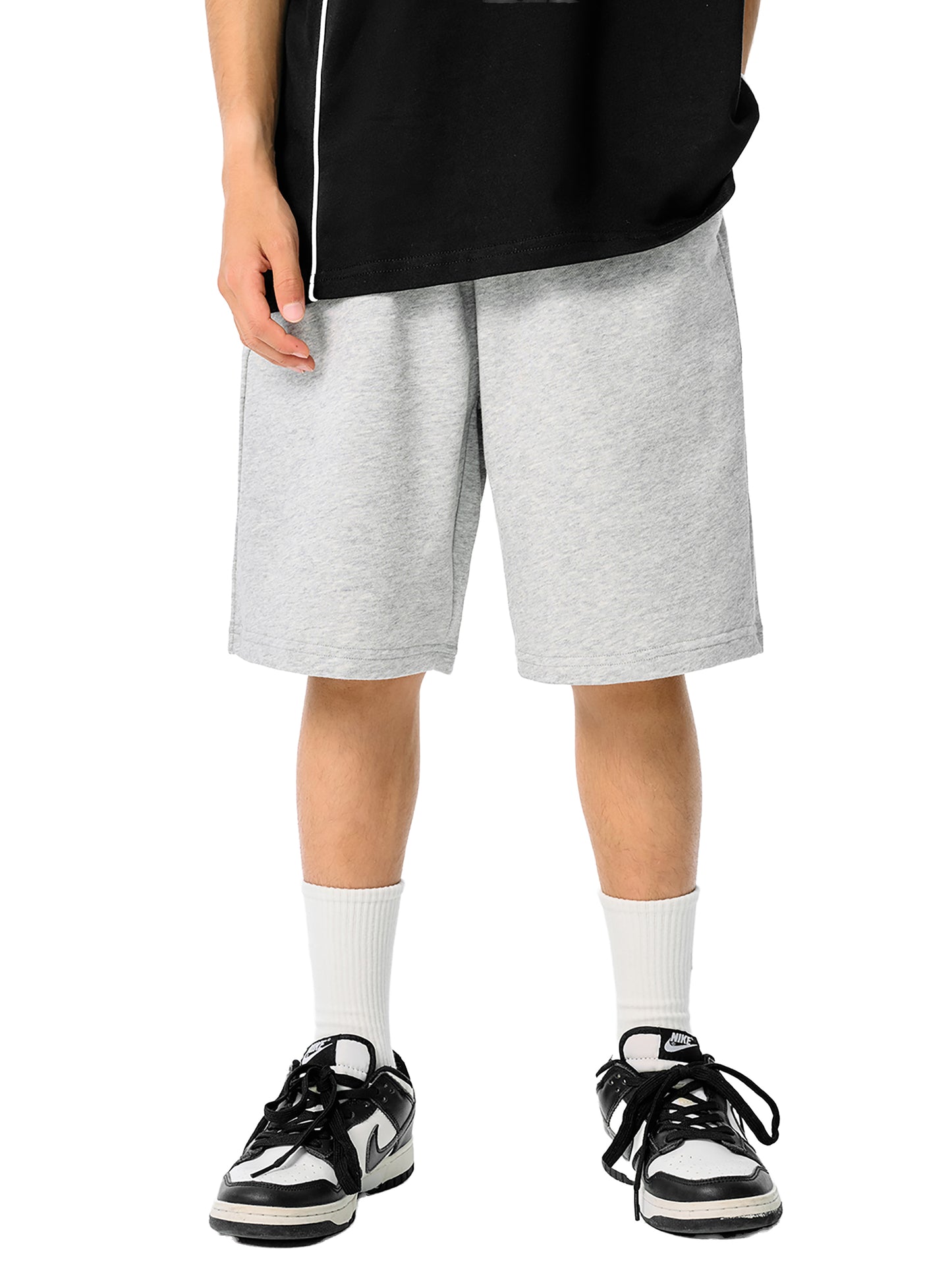 ML Faith Based Essential Kids' Shorts Kids Sweat Shorts Christian Wear