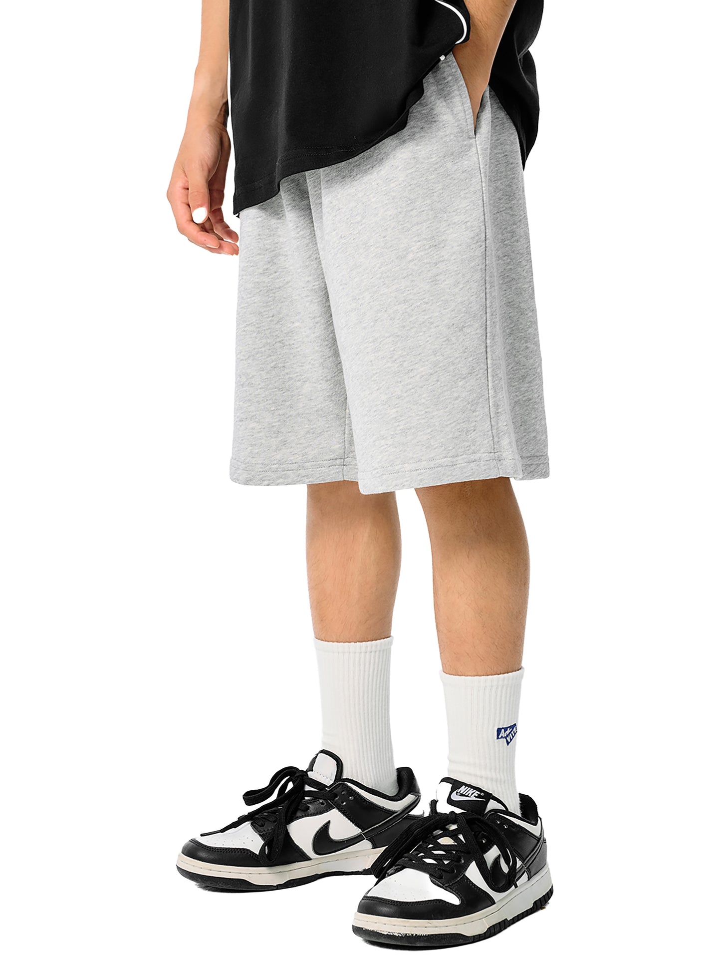 ML Faith Based Essential Kids' Shorts Kids Sweat Shorts Christian Wear
