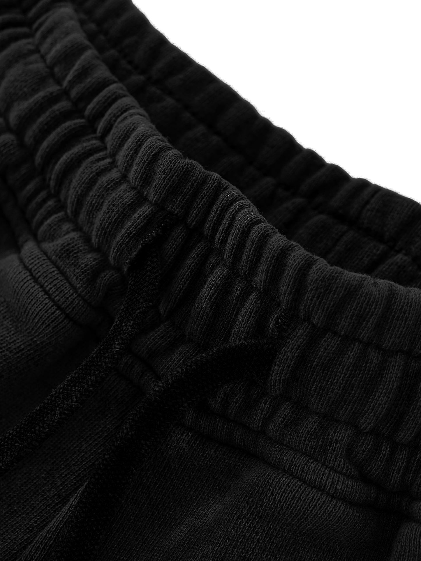 Hearts Above Inspired By Artistry of RH Snow Washed Raw Edge Drawstring Shorts