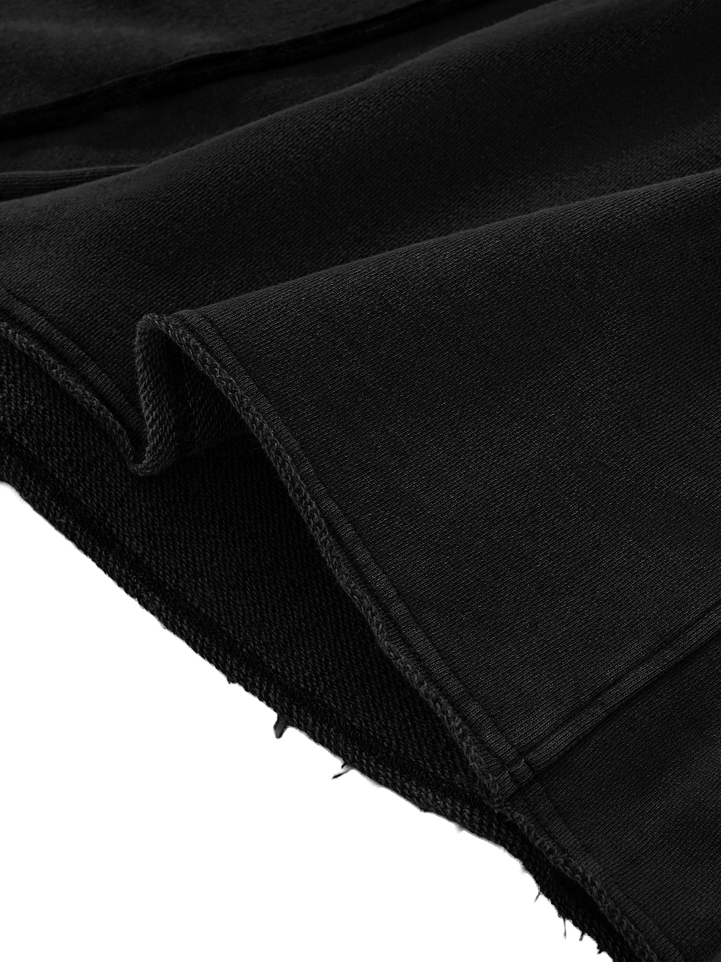 Hearts Above Inspired By Artistry of RH Snow Washed Raw Edge Drawstring Shorts